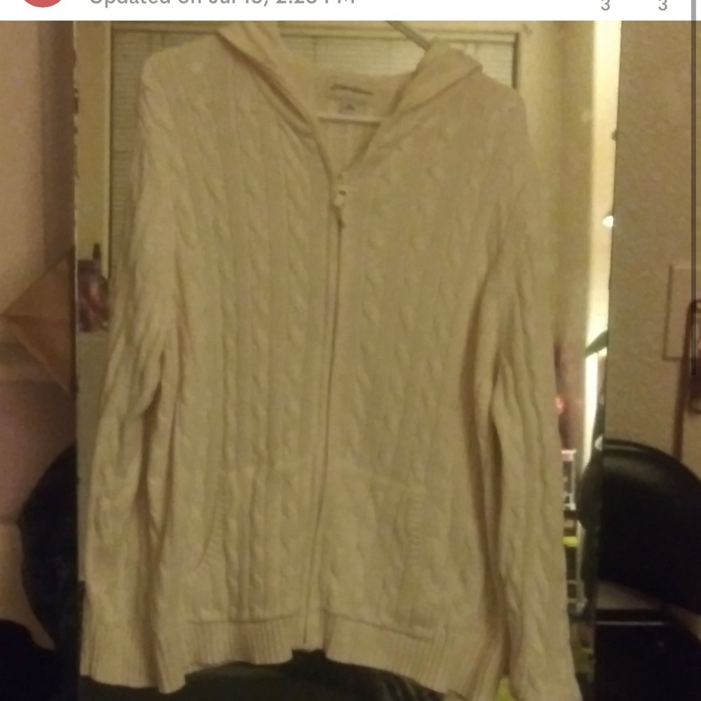 Knit sweater